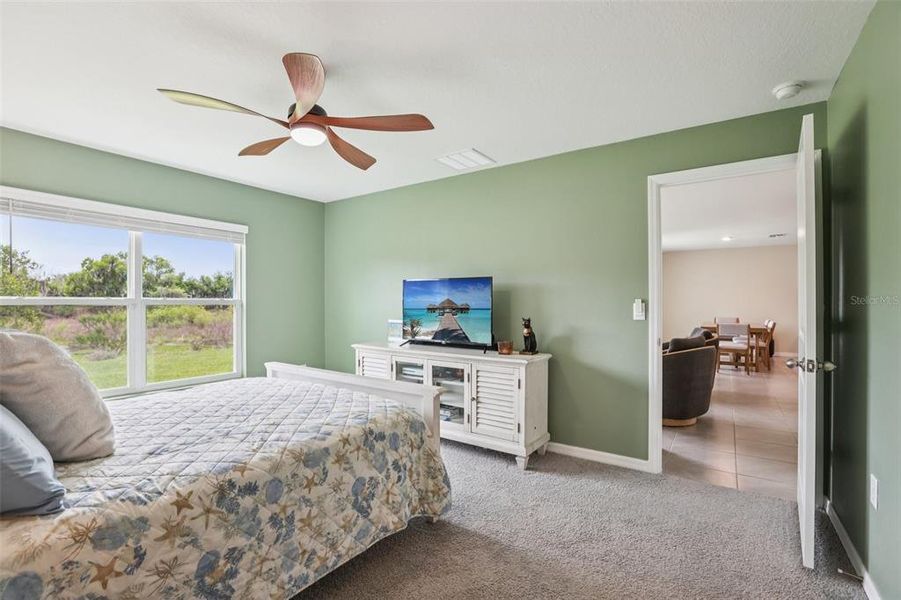 Furnished interior view inside a new home in North Park Isle, Plant City (Image 36).
