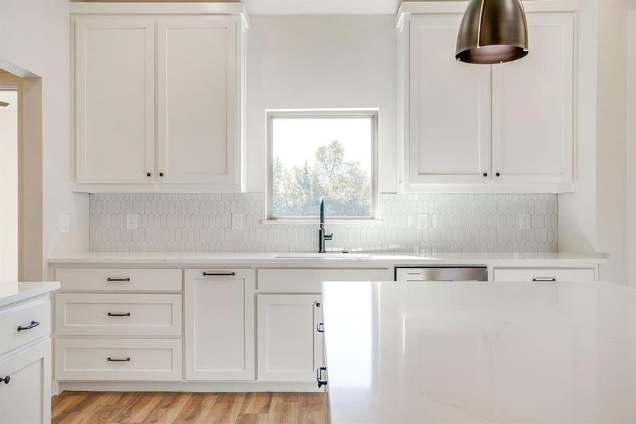 Furnished interior view inside a new home in , Poolville (Image 6).