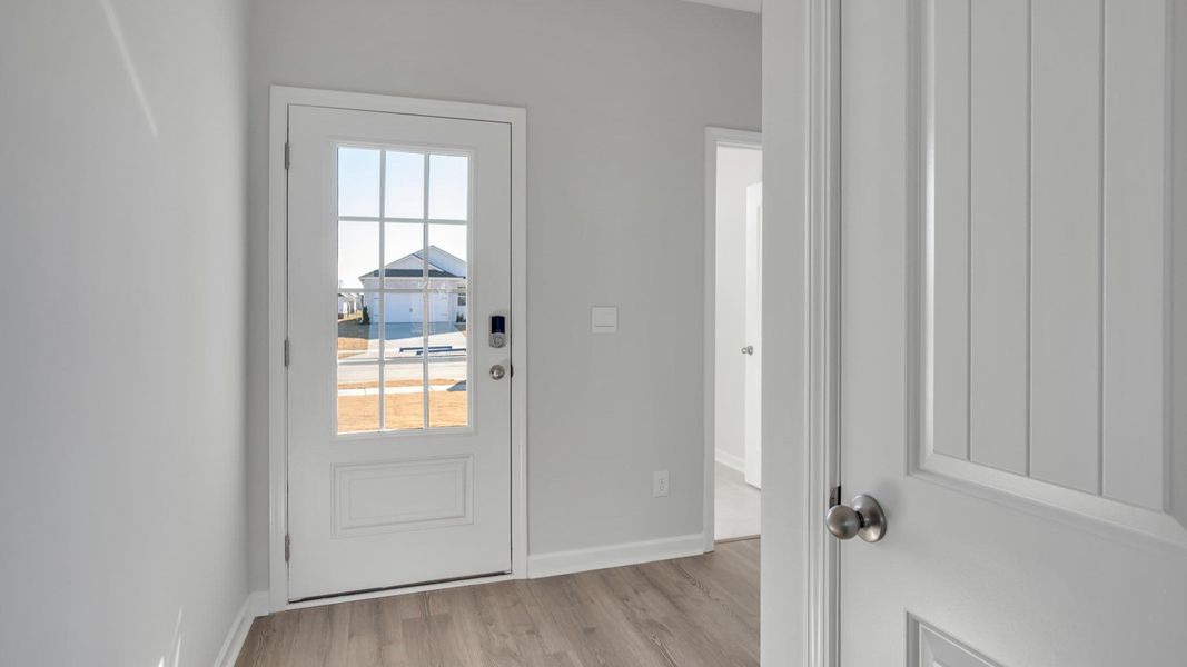 Spacious, unfurnished interior of a new home in Nexus South, Gallatin (Image 27). Spacious, unfurnished interior of a new home in Nexus South, Gallatin (Image 27).