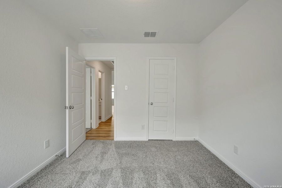 Spacious, unfurnished interior of a new home in Greenspoint Heights, Seguin (Image 32). Spacious, unfurnished interior of a new home in Greenspoint Heights, Seguin (Image 32).
