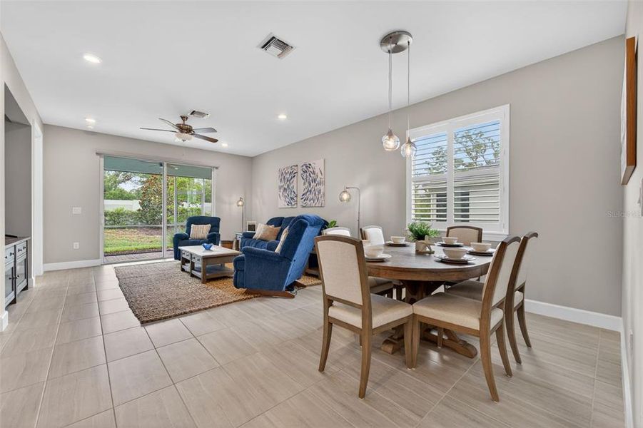 Furnished interior view inside a new home in , Englewood (Image 14).