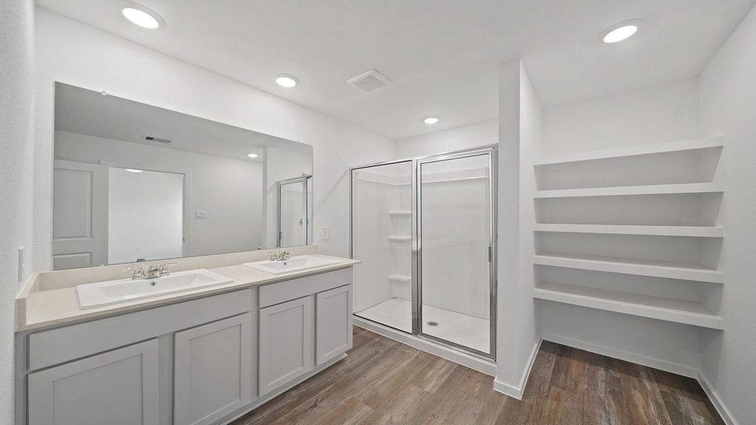 Furnished interior view inside a new home in Cypress Green, Hockley (Image 11). Furnished interior view inside a new home in Cypress Green, Hockley (Image 11).