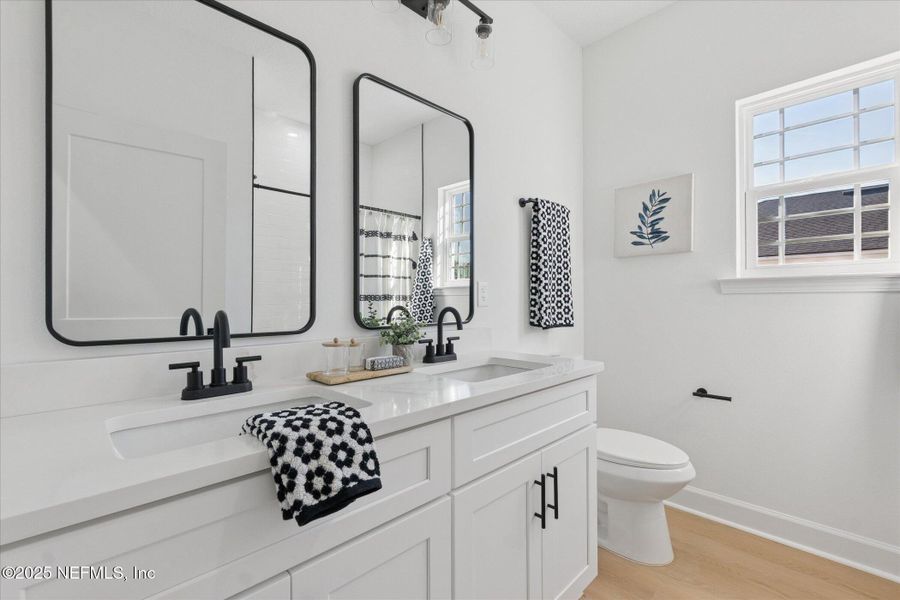 Furnished interior view inside a new home in , Sanderson (Image 28).