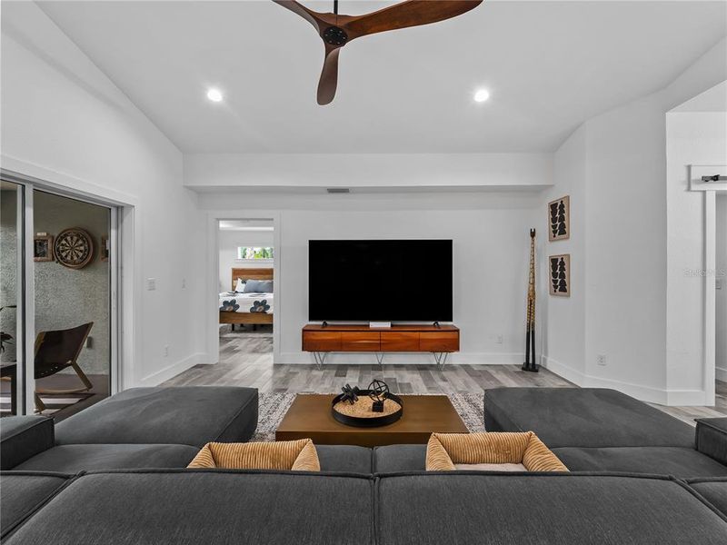 Furnished interior view inside a new home in , Placida (Image 12).