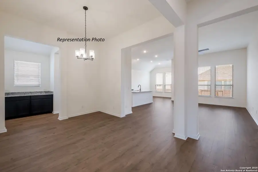 Spacious, unfurnished interior of a new home in Megan's Landing, Castroville (Image 5). Spacious, unfurnished interior of a new home in Megan's Landing, Castroville (Image 5).