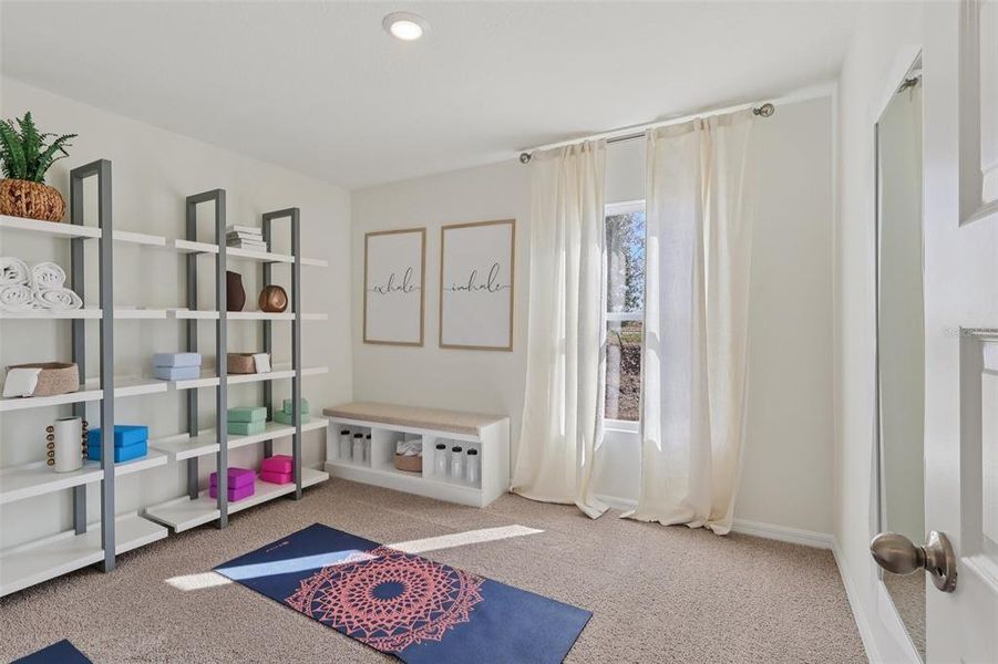 Furnished interior view inside a new home in Millstone, Lakeland (Image 5).