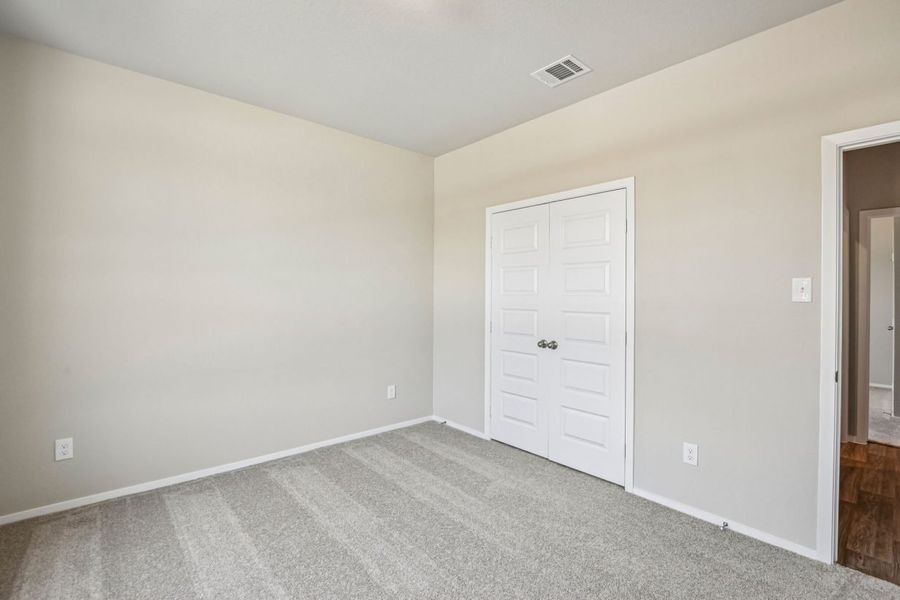 Spacious, unfurnished interior of a new home in Colony at Pinehurst, Pinehurst (Image 15). Spacious, unfurnished interior of a new home in Colony at Pinehurst, Pinehurst (Image 15).