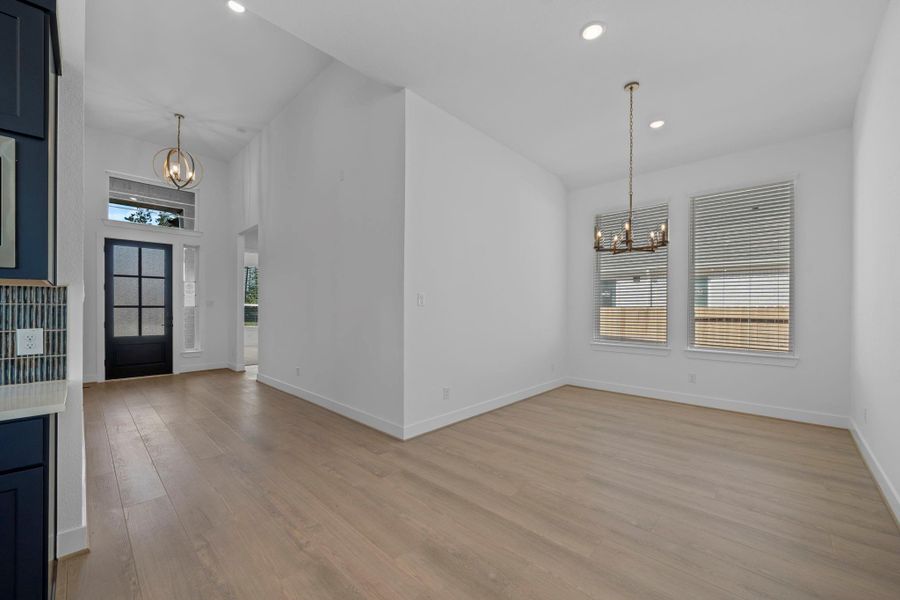 Spacious, unfurnished interior of a new home in Artavia, Conroe (Image 21).