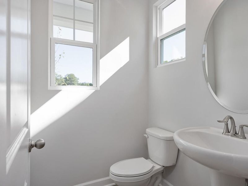 Furnished interior view inside a new home in Springvale, Fuquay Varina (Image 4).