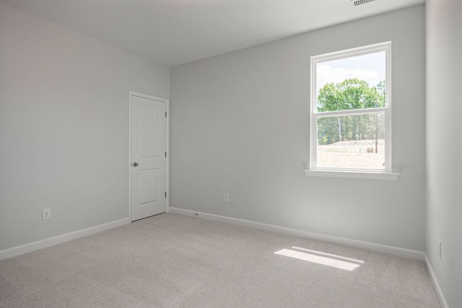 Representative unfurnished interior of a home built from the The Birch II A by Davidson Homes LLC in Montrose, Aberdeen (Image 23).