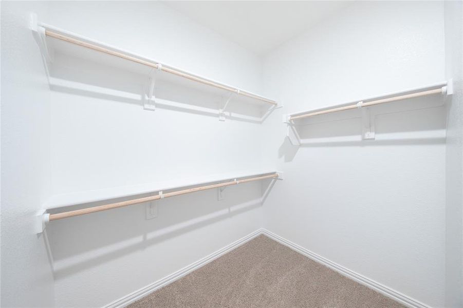 Primary Closet