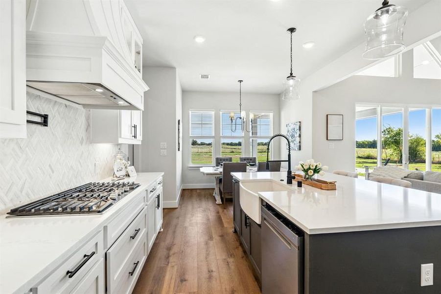 Furnished interior view inside a new home in , Leonard (Image 17).
