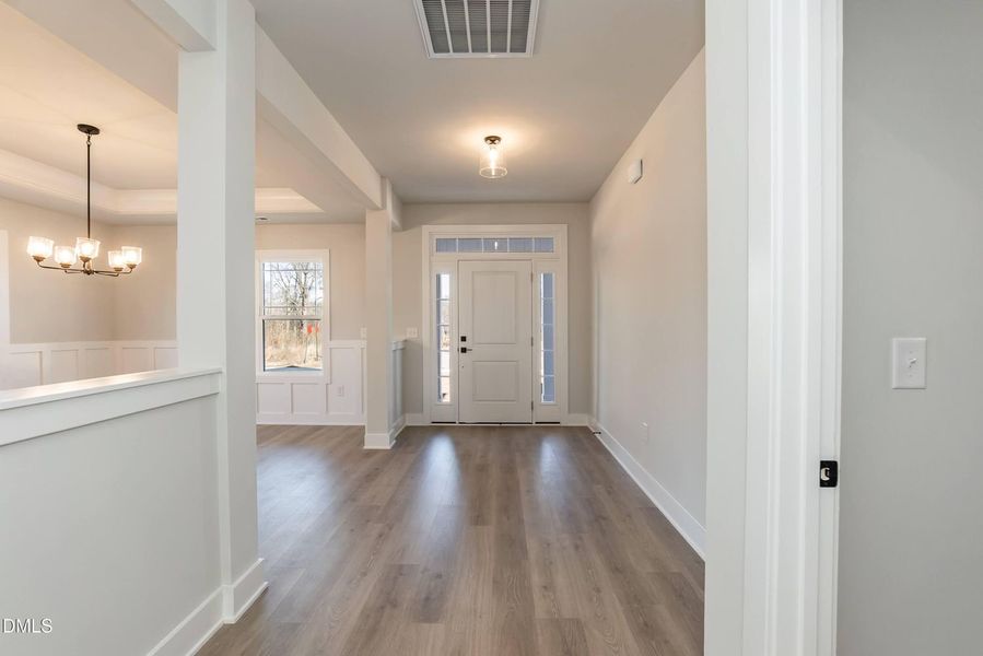 Spacious, unfurnished interior of a new home in Charlotte's Ridge, Middlesex (Image 15).