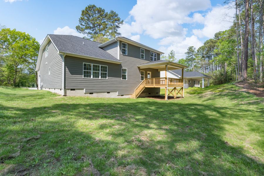 Image 38 representing the 3320 by Adams Homes in Falls of the Cape, Lillington, NC.