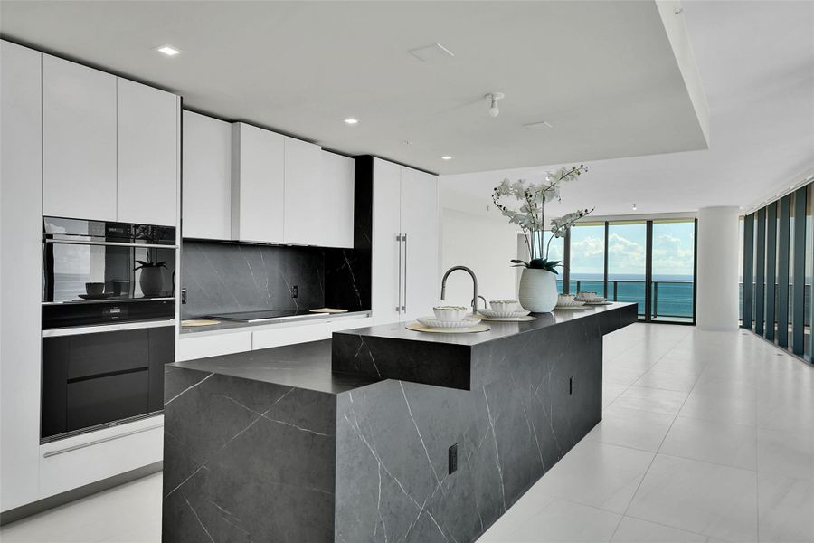 Furnished interior view inside a new home in Casamar, Pompano Beach (Image 7). Furnished interior view inside a new home in Casamar, Pompano Beach (Image 7).