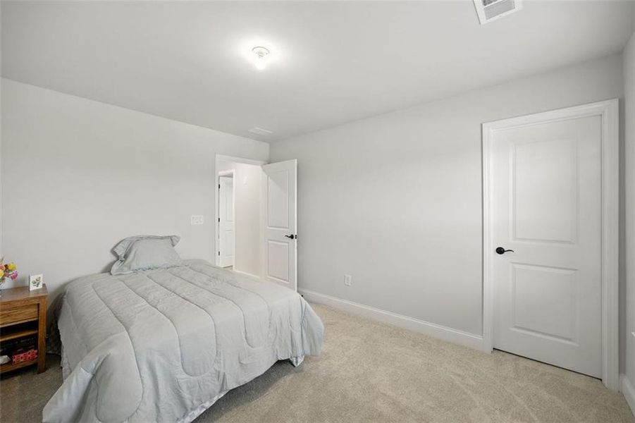 Furnished interior view inside a new home in , Cumming (Image 4).