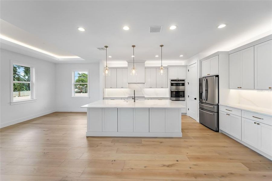 Furnished interior view inside a new home in , Tampa (Image 14).