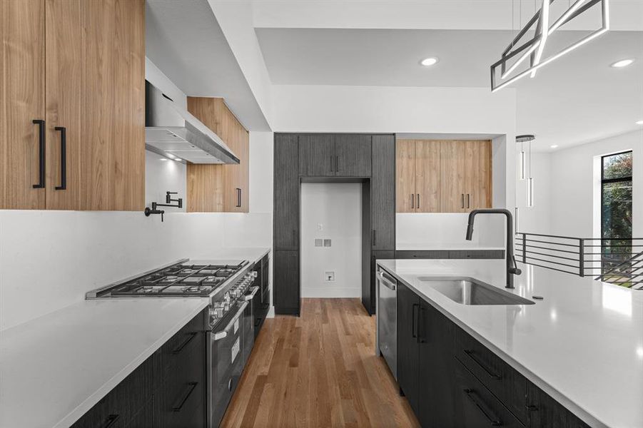 Furnished interior view inside a new home in , Dallas (Image 12). Furnished interior view inside a new home in , Dallas (Image 12).