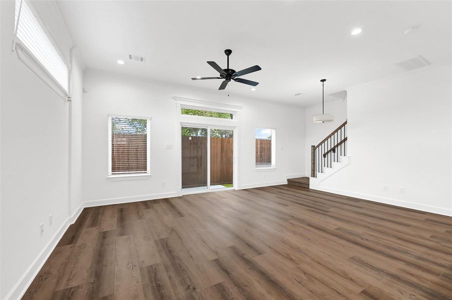 Photos are examples only. Interior colors are different.