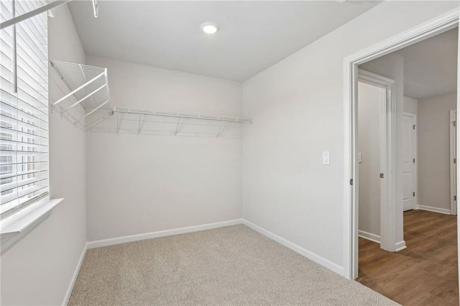 Spacious, unfurnished interior of a new home in Ivey Township, Dallas (Image 51). Spacious, unfurnished interior of a new home in Ivey Township, Dallas (Image 51).