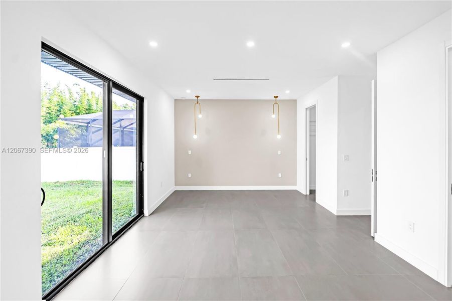Spacious, unfurnished interior of a new home in , Cape Coral (Image 29). Spacious, unfurnished interior of a new home in , Cape Coral (Image 29).