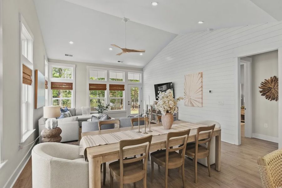Furnished interior view inside a new home in Long Bay Golf Club, Longs (Image 11).