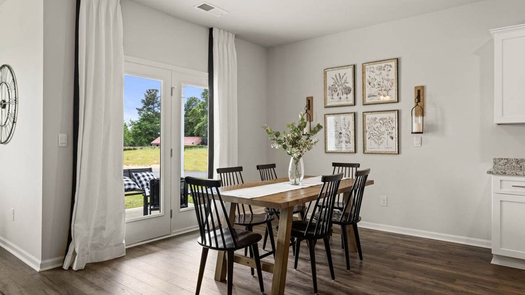 Representative furnished interior of a home built from the Plan by D.R. Horton in Wrenfield at Chanticleer, North Augusta (Image 34). Representative furnished interior of a home built from the Plan by D.R. Horton in Wrenfield at Chanticleer, North Augusta (Image 34).