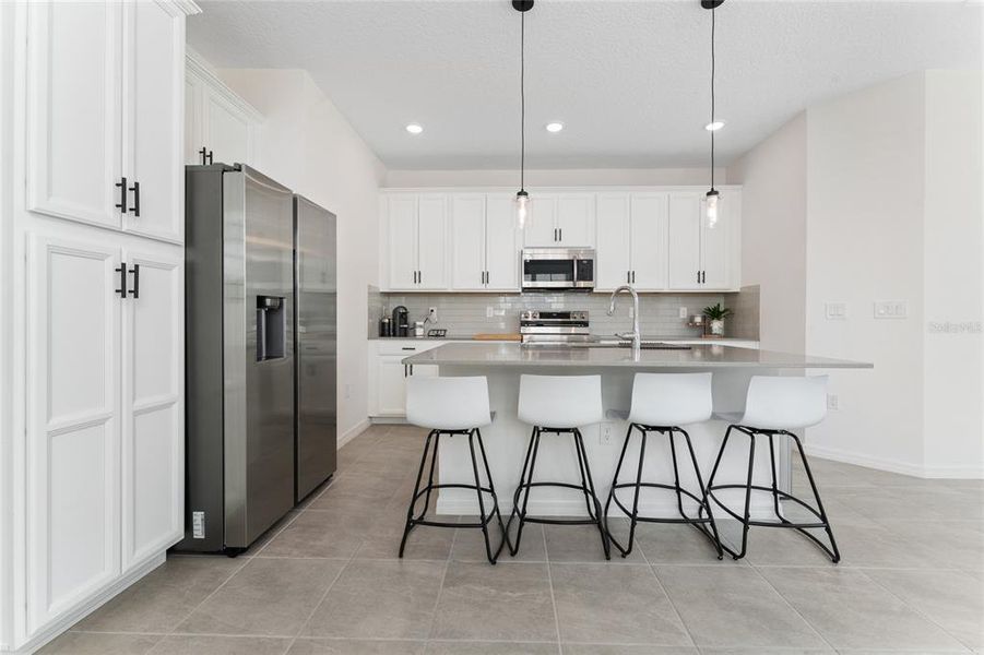 Furnished interior view inside a new home in Mezzano, Winter Garden (Image 26).