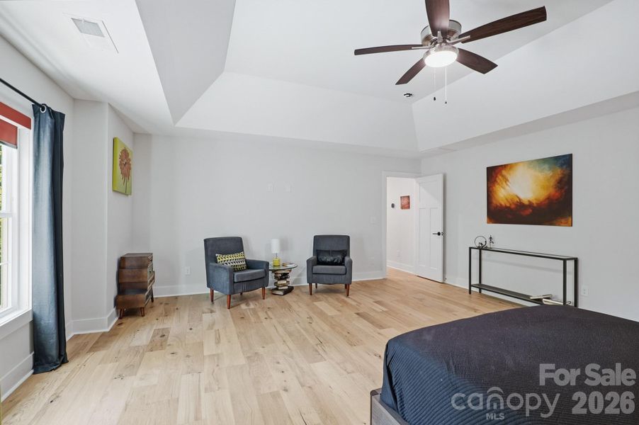 Furnished interior view inside a new home in , Waxhaw (Image 7).