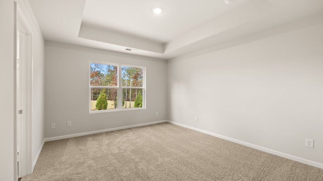Spacious, unfurnished interior of a new home in Willowbrook, Winder (Image 19). Spacious, unfurnished interior of a new home in Willowbrook, Winder (Image 19).