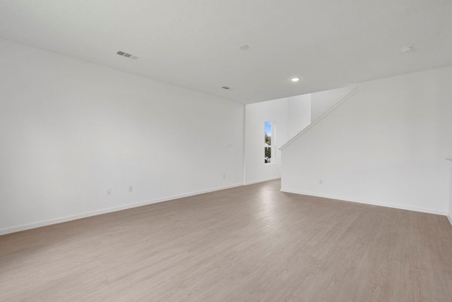 Spacious, unfurnished interior of a new home in Peppervine, Porter (Image 17). Spacious, unfurnished interior of a new home in Peppervine, Porter (Image 17).