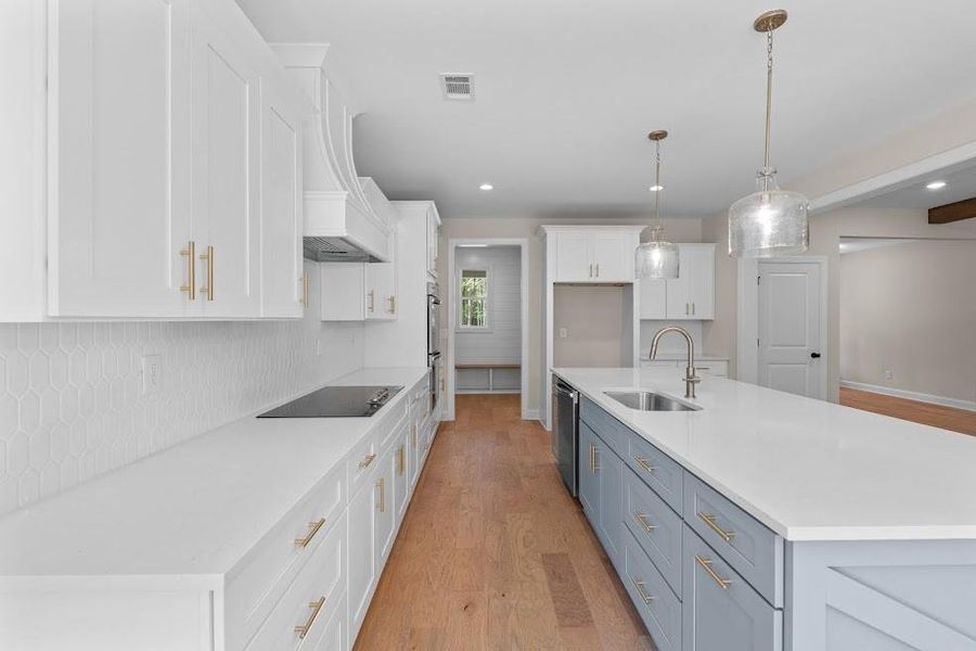 Furnished interior view inside a new home in , Carrollton (Image 9).