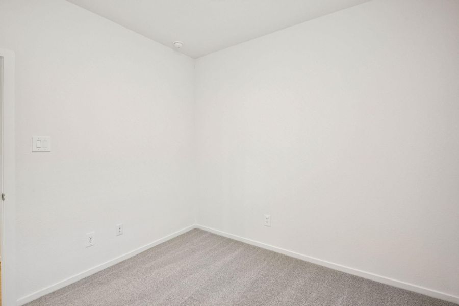 Spacious, unfurnished interior of a new home in Riviera Pines - Traditional Series, Huffman (Image 28).