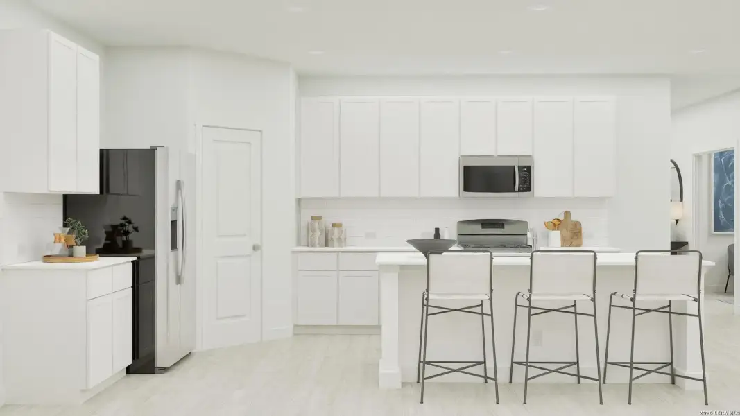 Furnished interior view inside a new home in Grace Valley, Cibolo (Image 13).