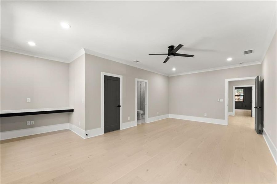 Spacious, unfurnished interior of a new home in , Hoschton (Image 84).