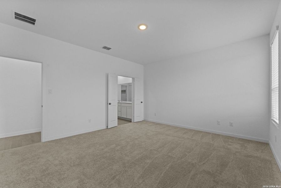 Spacious, unfurnished interior of a new home in Espada, San Antonio (Image 28). Spacious, unfurnished interior of a new home in Espada, San Antonio (Image 28).