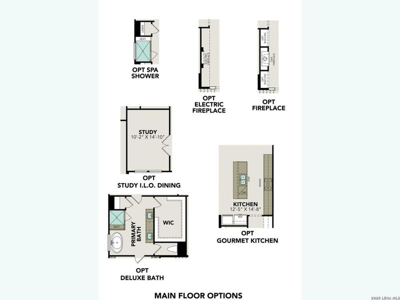 2D floor plan layout of this home in Potranco Oaks, Castroville, TX (Image 4). 2D floor plan layout of this home in Potranco Oaks, Castroville, TX (Image 4).