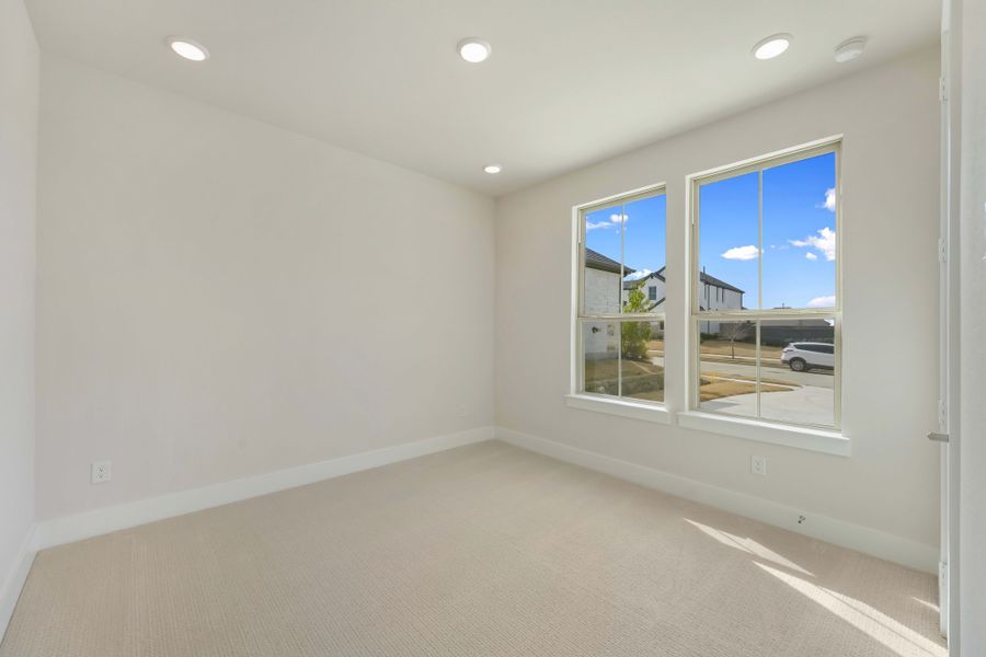 Spacious, unfurnished interior of a new home in Union Park, Little Elm (Image 20). Spacious, unfurnished interior of a new home in Union Park, Little Elm (Image 20).