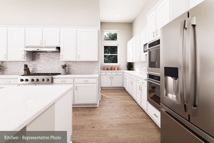 The Mendoza - Kitchen The Mendoza - Kitchen