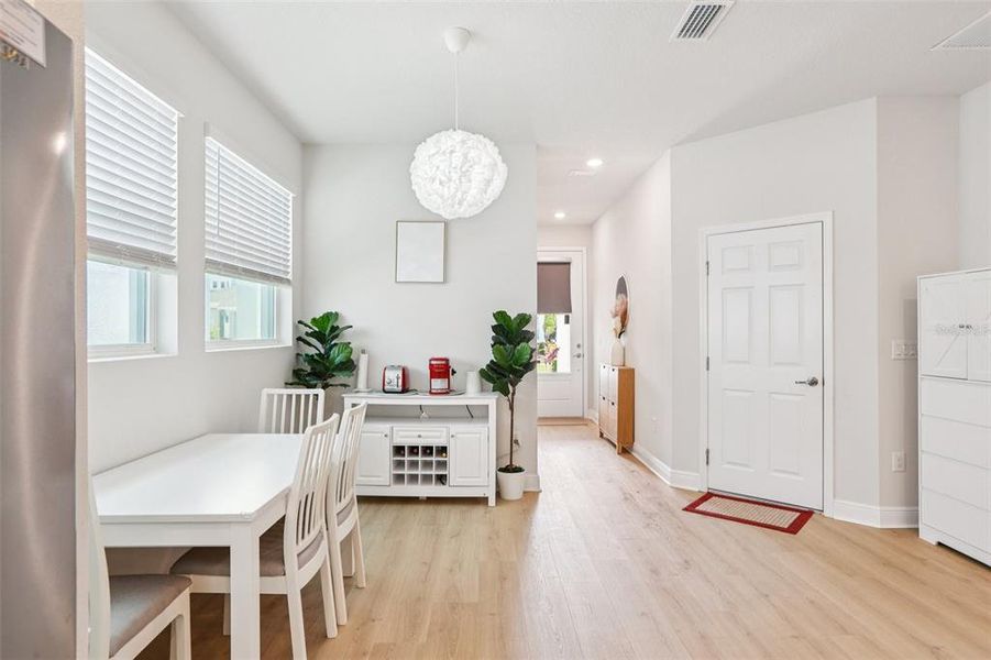 Furnished interior view inside a new home in Waterset Garden Series, Apollo Beach (Image 48).