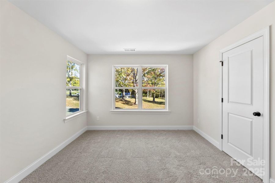 Spacious, unfurnished interior of a new home in , Huntersville (Image 27).