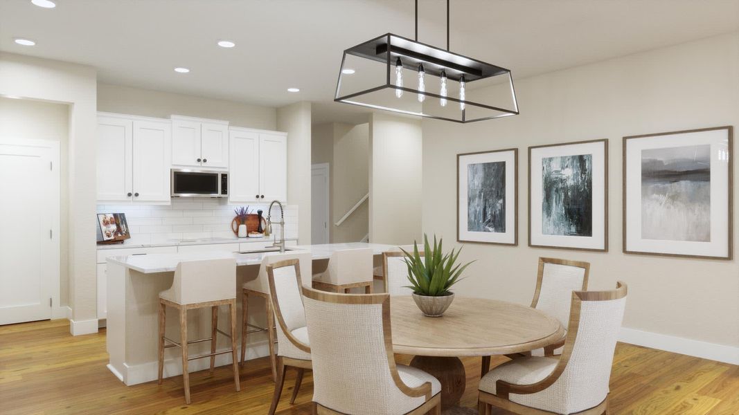 Dining Room | Monticello | Trinity Gardens | New Homes in DeLand, FL by Landsea Homes Dining Room | Monticello | Trinity Gardens | New Homes in DeLand, FL by Landsea Homes