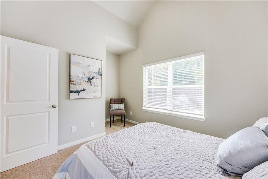 Furnished interior view inside a new home in , Atlanta (Image 4). Furnished interior view inside a new home in , Atlanta (Image 4).