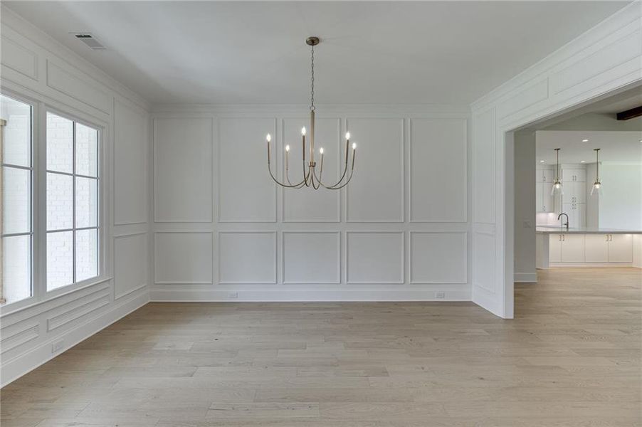 Spacious, unfurnished interior of a new home in , Buford (Image 38).