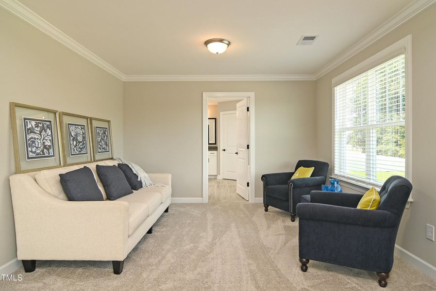 Sitting Room in Primary Bedroom - Yates