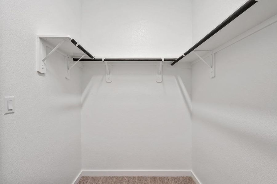 Spacious, unfurnished interior of a new home in Lariat, Liberty Hill (Image 18).