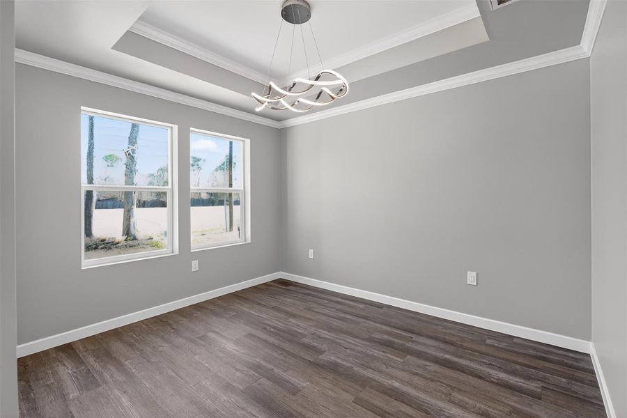 Spacious, unfurnished interior of a new home in , Cleveland (Image 27).