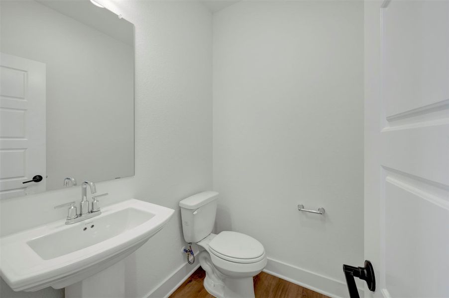 Furnished interior view inside a new home in Marvida, Cypress (Image 20).