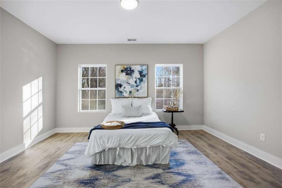 Furnished interior view inside a new home in , Temple (Image 16).