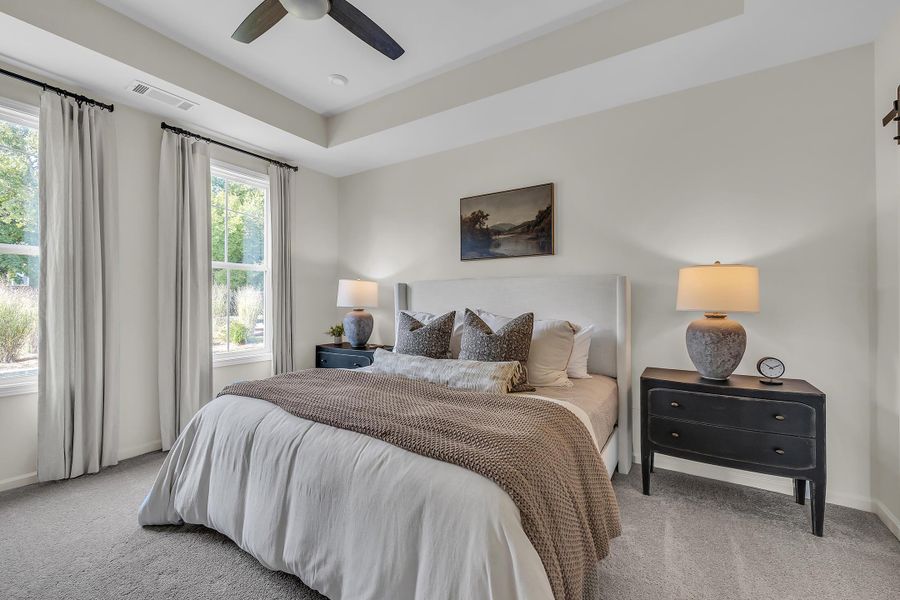 Furnished interior view inside a new home in Social Circle, Chattanooga (Image 10).